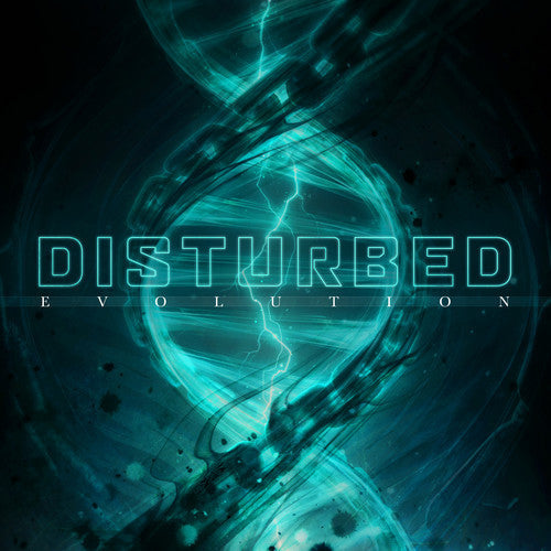 Disturbed Evolution (Limited Edition, Clear Vinyl) Vinyl Record