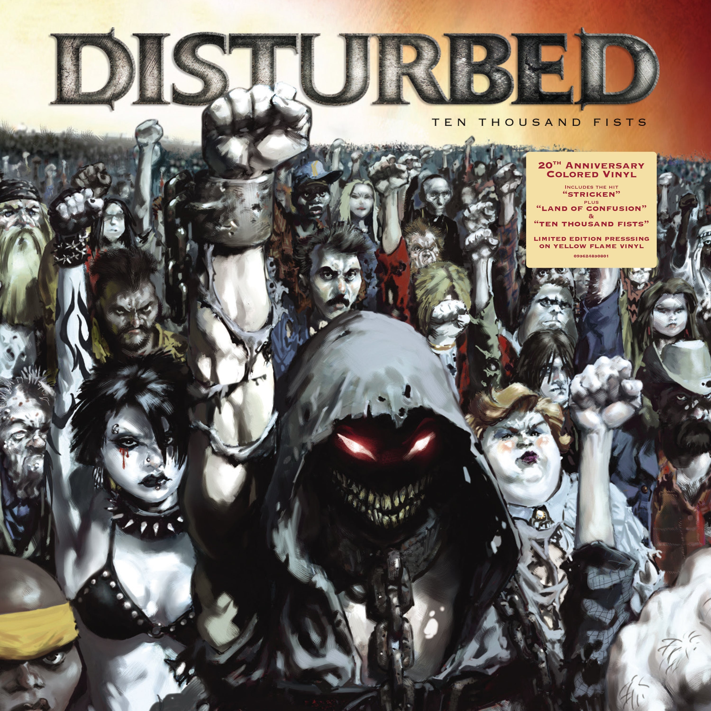 Ten Thousand Fists (Yellow Flame 2Lp) Vinyl Record