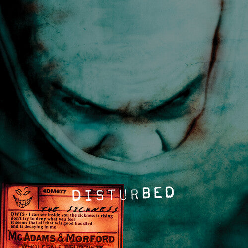 The Sickness [Explicit Content] (25th Anniversary Edition) (2 Cd's) Music CD