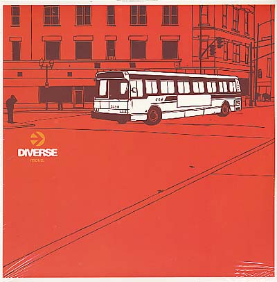 DIVERSE - Move Vinyl Record