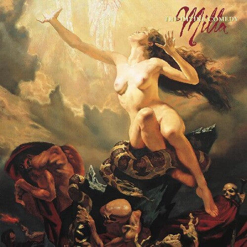 Milla Jovovich - Divine Comedy (Red, IEX) Vinyl Record