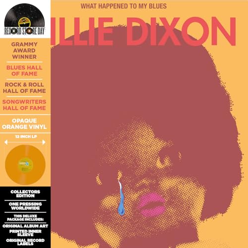 ???What Happened To My Blues (Rsd) (Rsd 4.12.25) (Vinyl) Vinyl Record