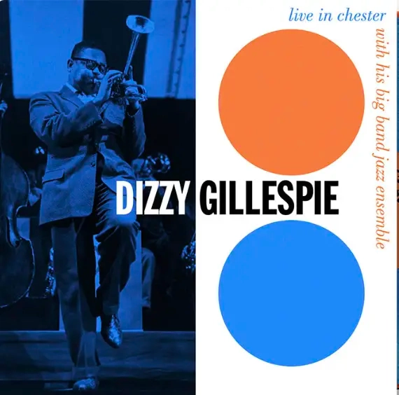 Dizzy Gillespie Live In Chester 1957 (Live In Chester 1957 (RSD Essential, Indie Exclusive, Orange & Blue Colored Vinyl) (2 Lp's) Vinyl Record