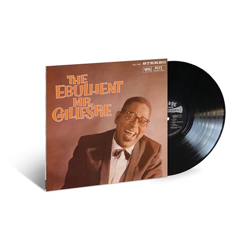 Dizzy Gillespie The Ebullient Mr. Gillespie (Verve By Request Series) [LP] Vinyl Record