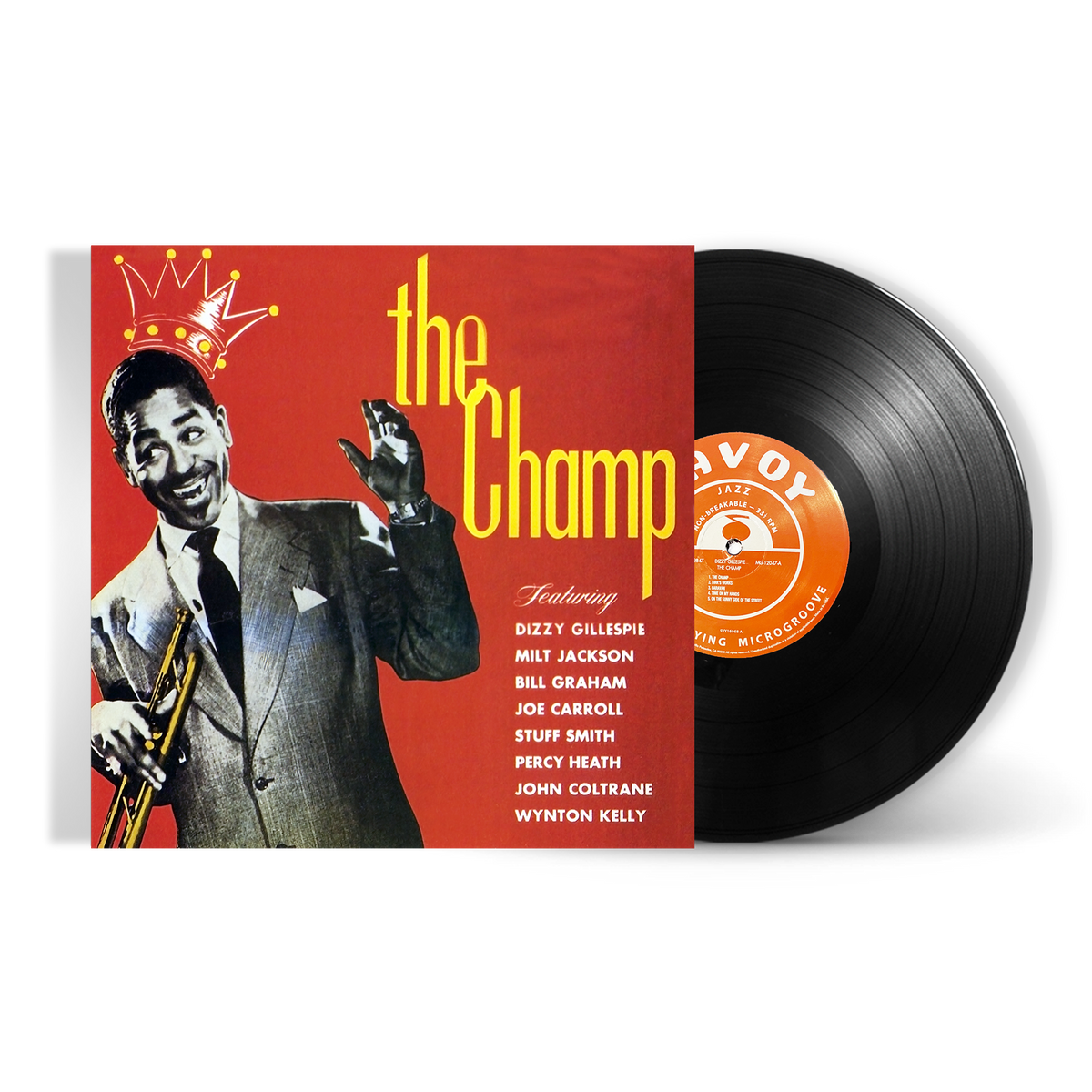 The Champ (Mono) Vinyl Record