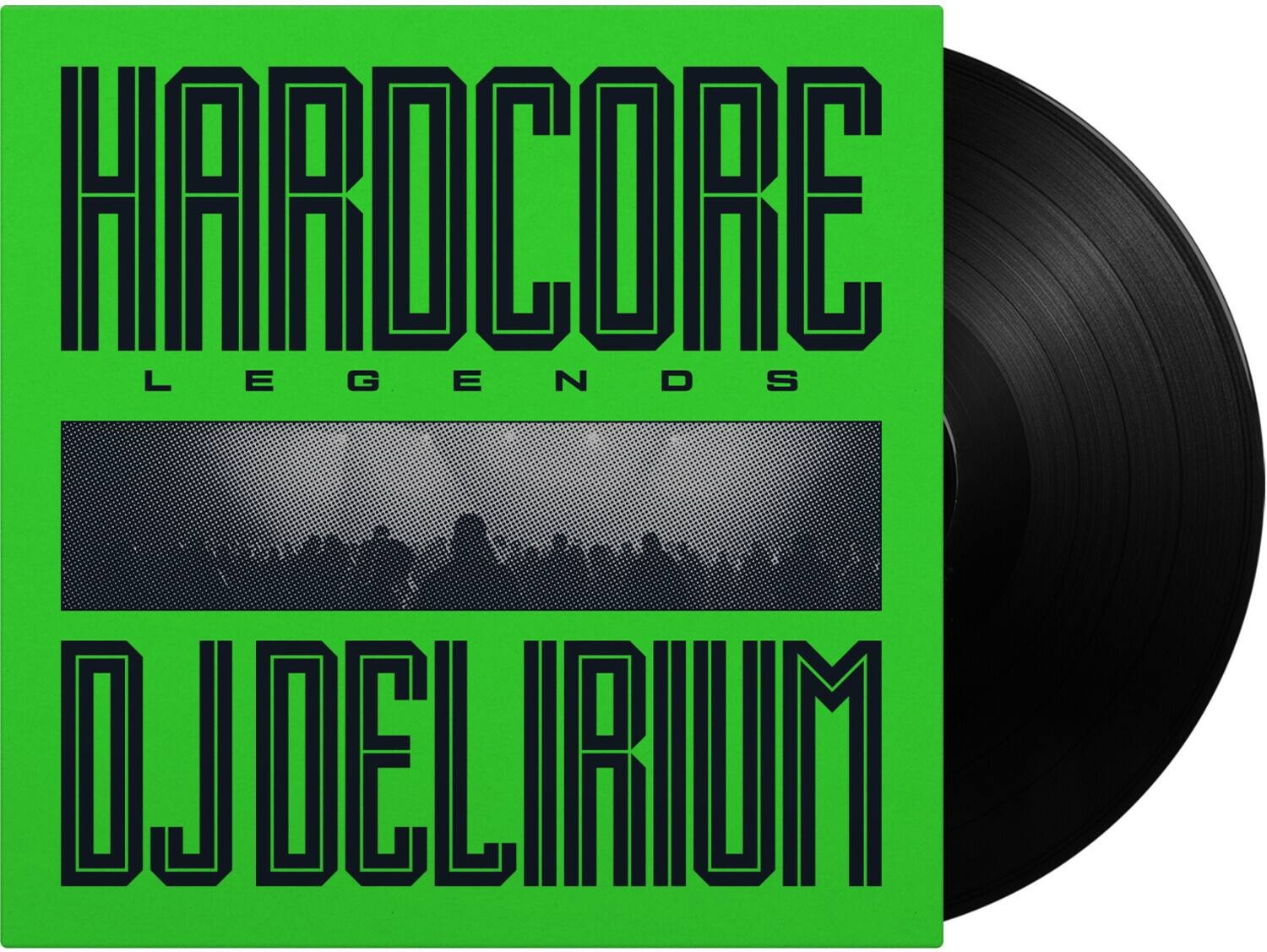 Dj Delirium - Hardcore Legends [Vinyl] Vinyl Record