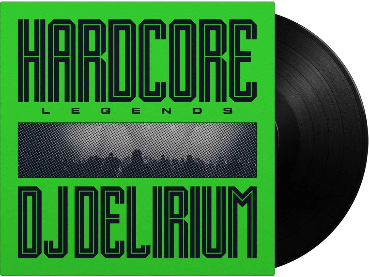 Dj Delirium - Hardcore Legends Vinyl Record