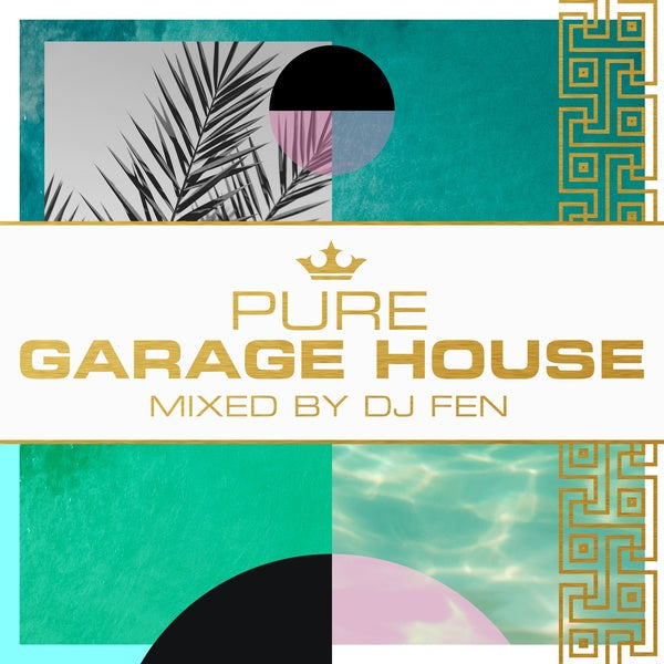Pure Garage House Music CD