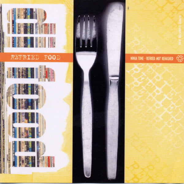 Refried Food (2xCD) Music CD