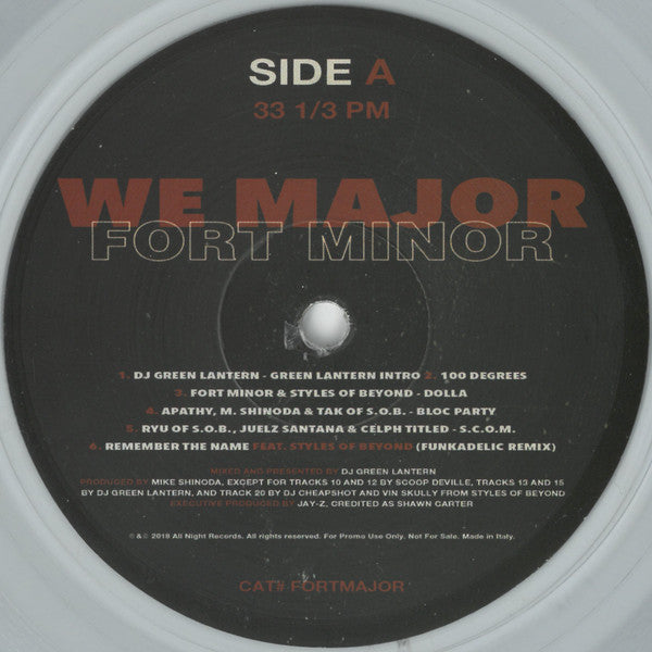 Fort Minor: We Major | Mint (M) Mint (M)