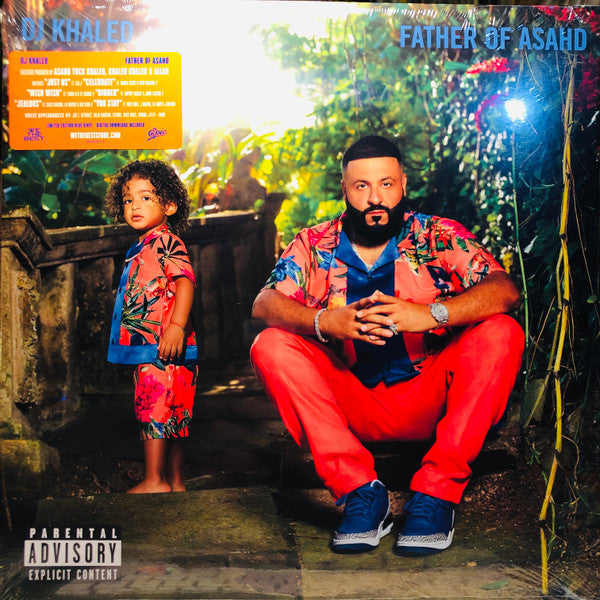 DJ Khaled Father Of Asahd We The Best, Epic 2x12", Album, Ltd, Blu Mint (M) Mint (M)