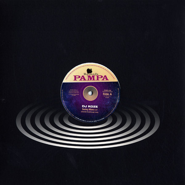 Seeing Aliens Vinyl Record