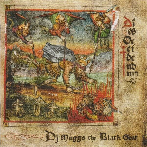 Dies Occidendum (Limited Edition, Brown Galaxy Colored Vinyl) [Import] Vinyl Record