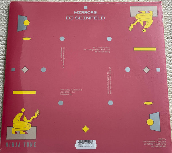 Mirrors (PINK & YELLOW VINYL) | Mint (M) Mint (M)