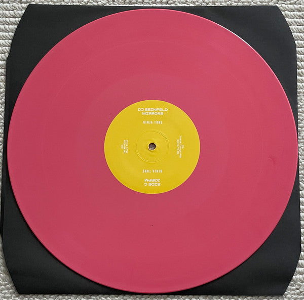 Mirrors (PINK & YELLOW VINYL) | Mint (M) Mint (M)