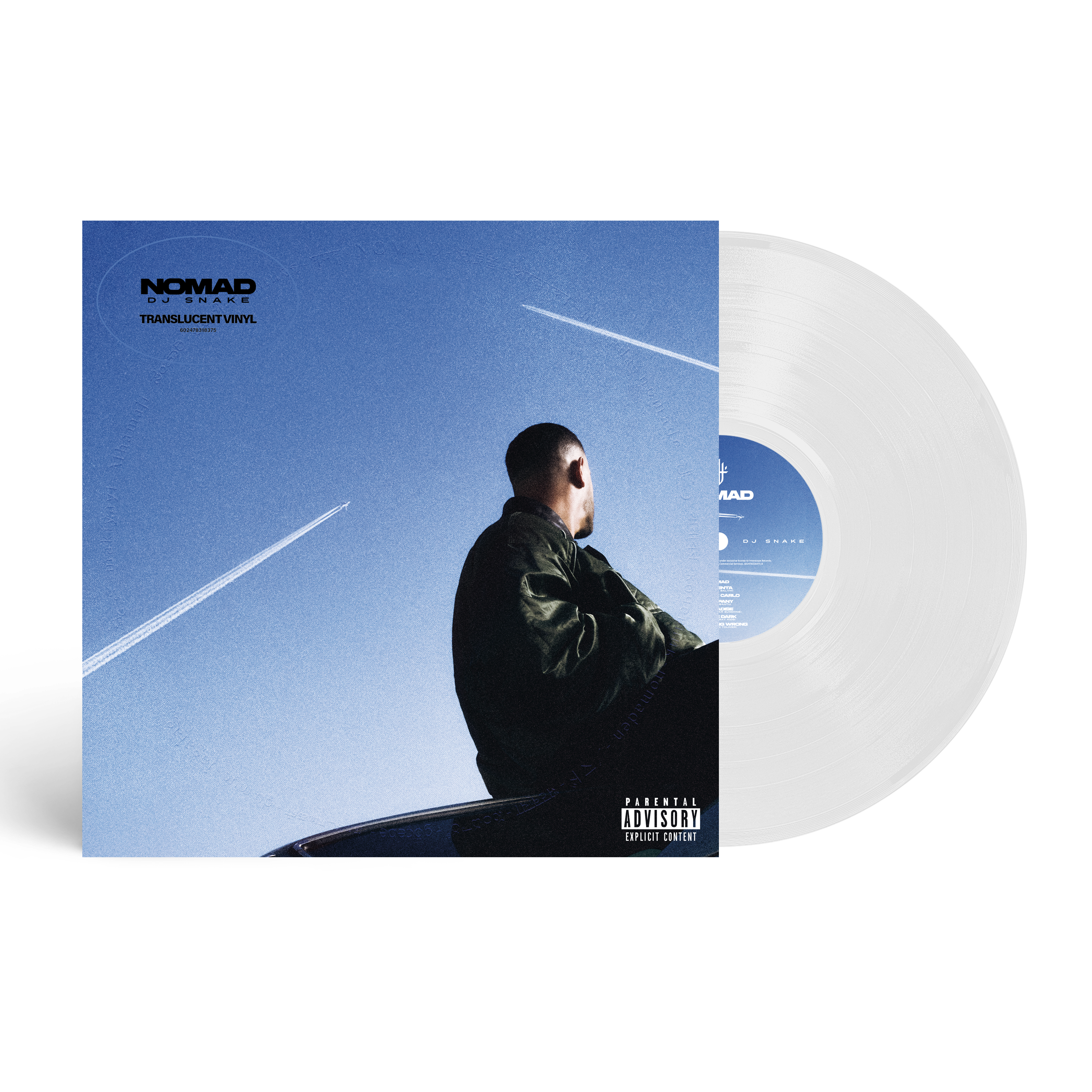 Nomad [Translucent LP] Vinyl Record