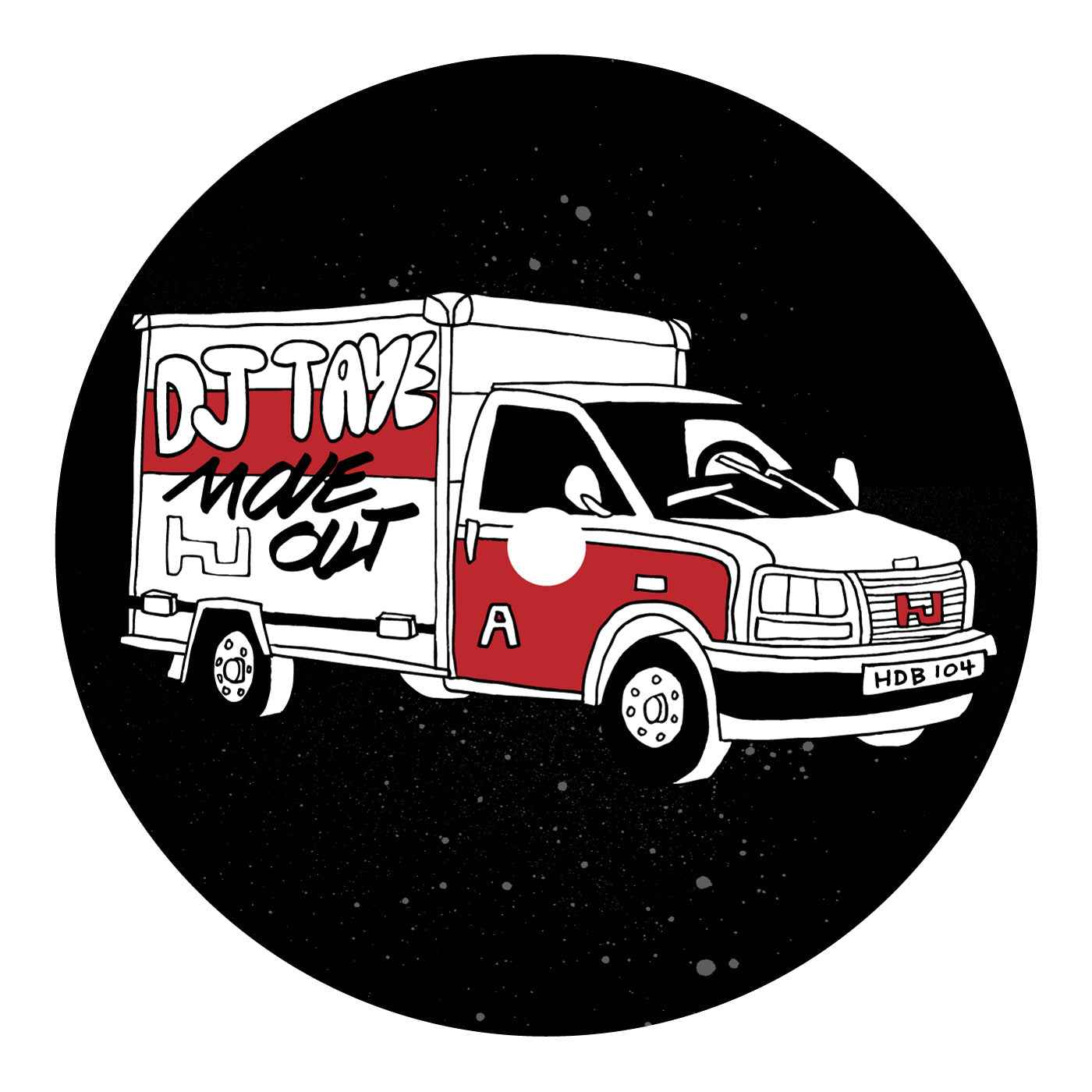 DJ Taye - Move Out Ep Vinyl Record
