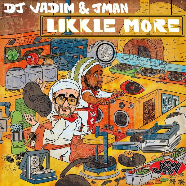 Likkle More Music CD