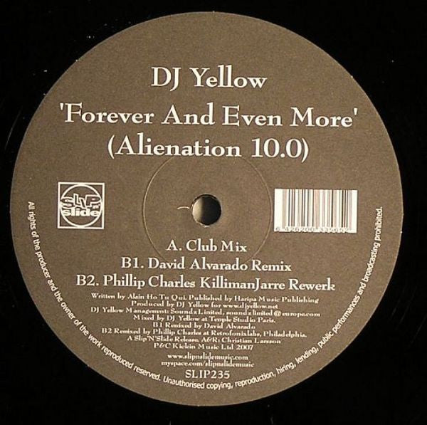 Forever And Even More (Alienation 10.0) | Mint (M) Generic