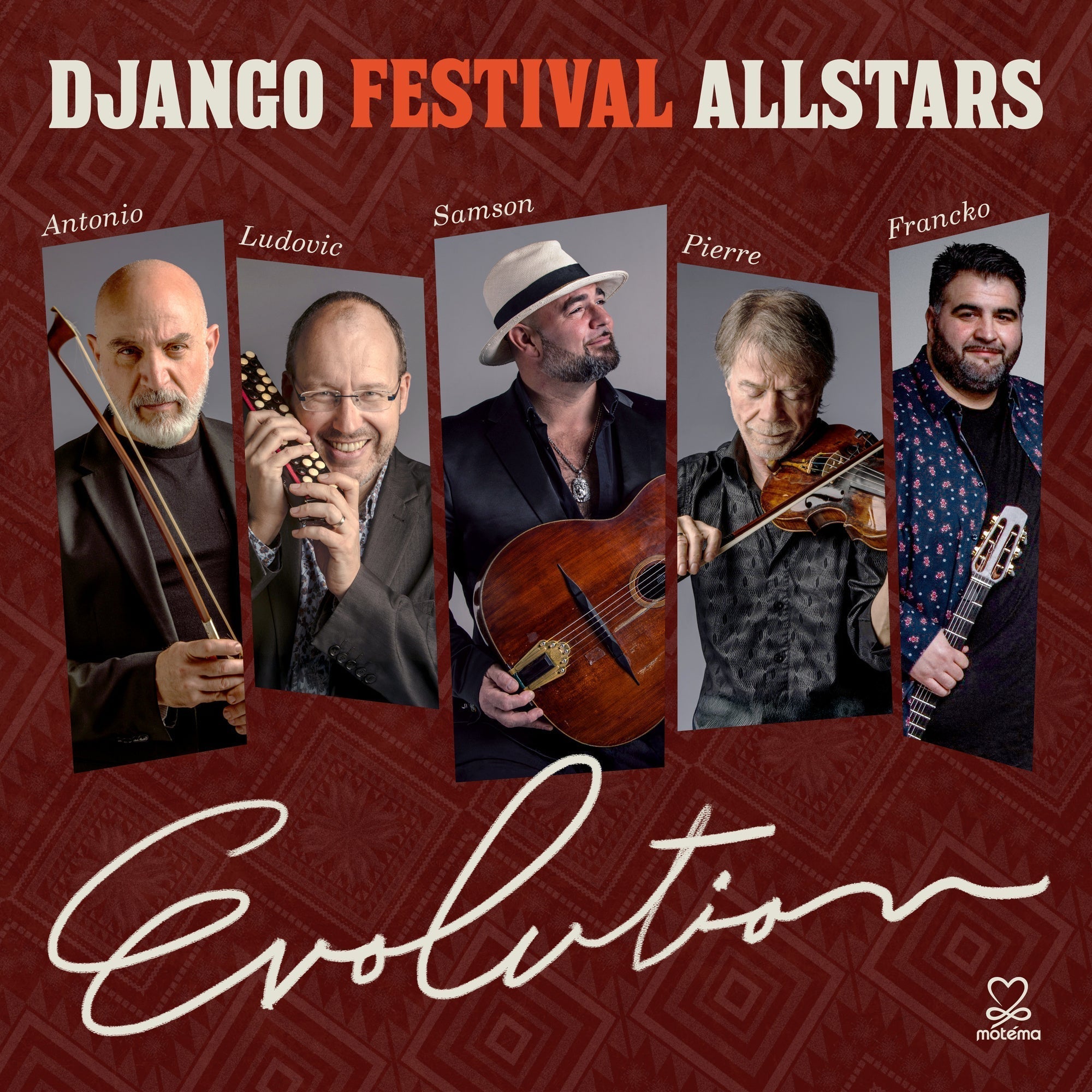 Evolution Music CD