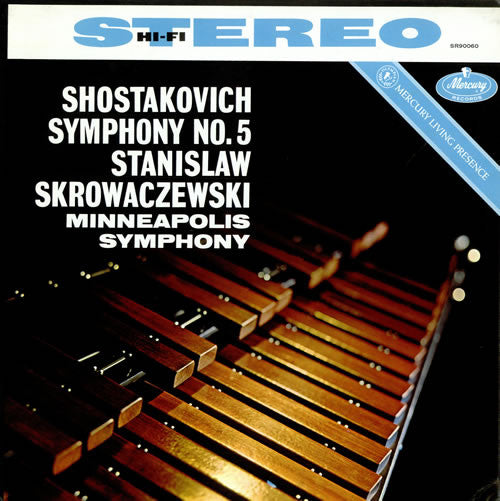 Symphony No.5, Op. 47 Vinyl Record