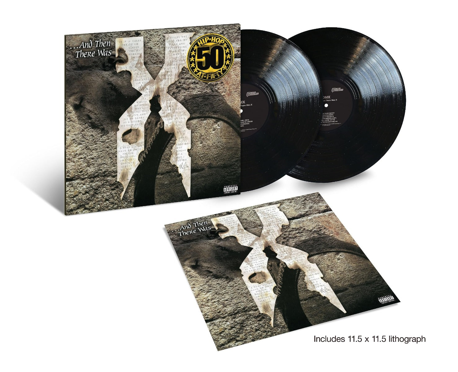 ...And Then There Was X [Explicit Content] Vinyl Record