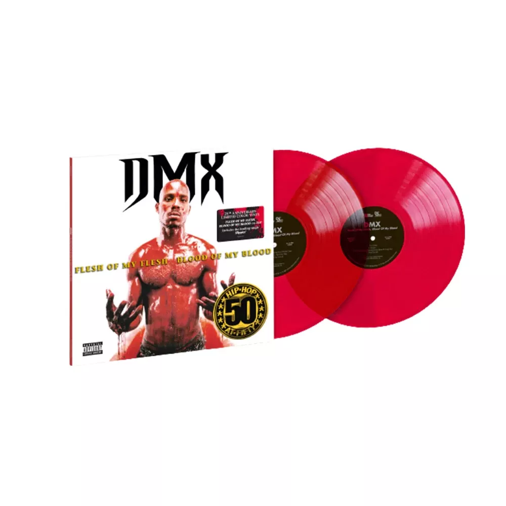 Dmx - Flesh Of My Flesh, Blood Of My Blood [Explicit Content] (25th Anniversary Edition, Red Vinyl) (2 Lp's) Vinyl Record