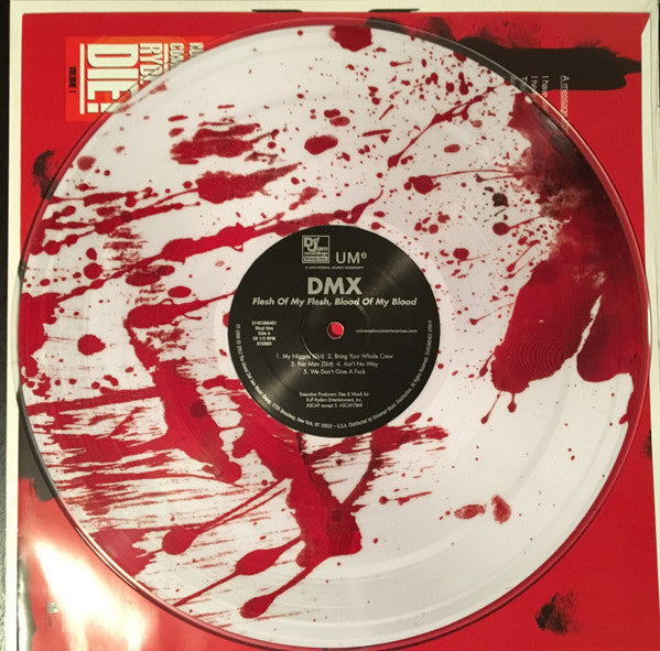 DMX - Flesh Of My Flesh Blood Of My Blood | Mint (M) Mint (M)