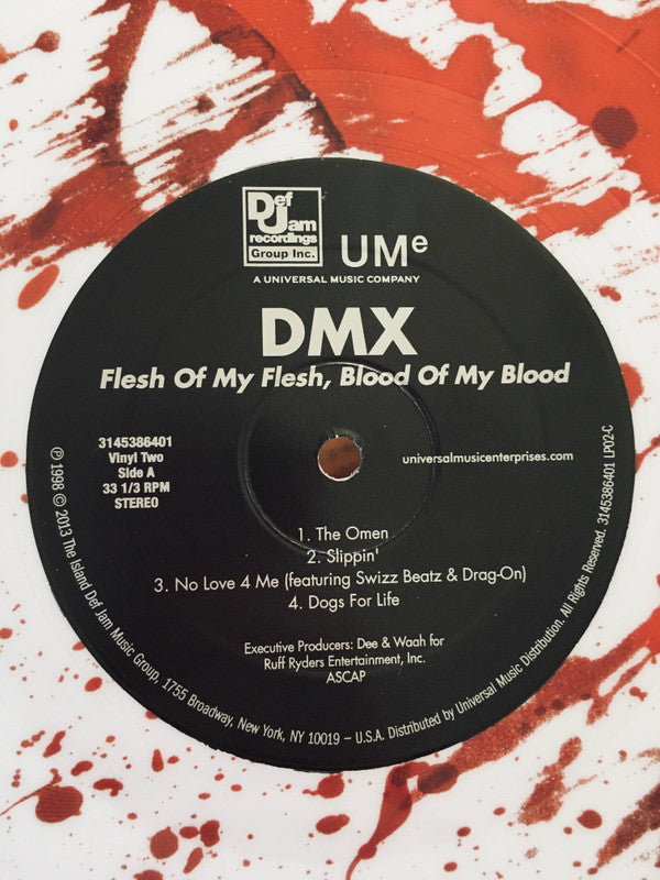 DMX - Flesh Of My Flesh Blood Of My Blood | Mint (M) Mint (M)