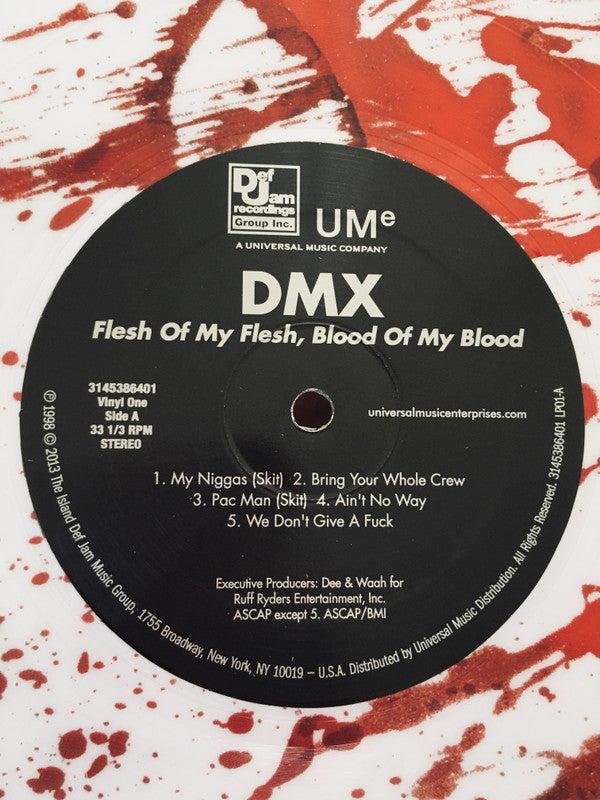 DMX - Flesh Of My Flesh Blood Of My Blood | Mint (M) Mint (M)