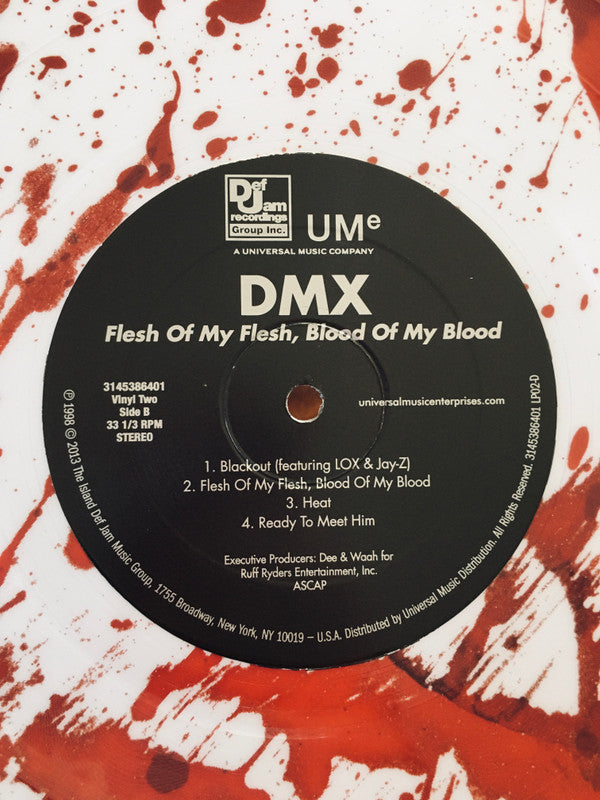 DMX - Flesh Of My Flesh Blood Of My Blood | Mint (M) Mint (M)