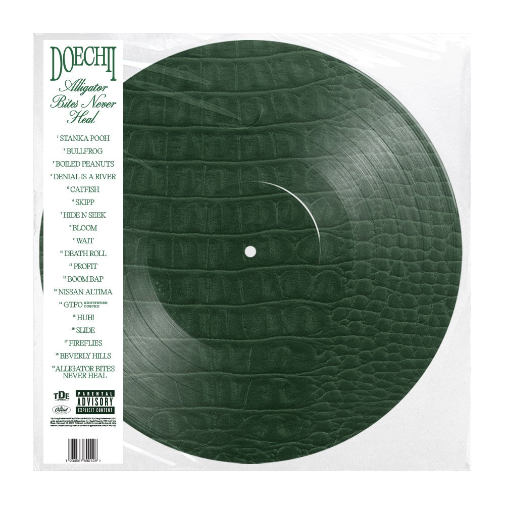 Alligator Bites Never Heal (1 Year Anniversary Edition) [Picture Disc LP] [Explicit Content] Vinyl Record
