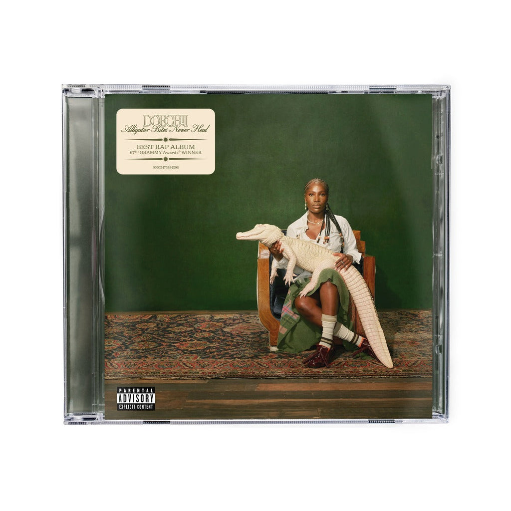 Alligator Bites Never Heal Music CD