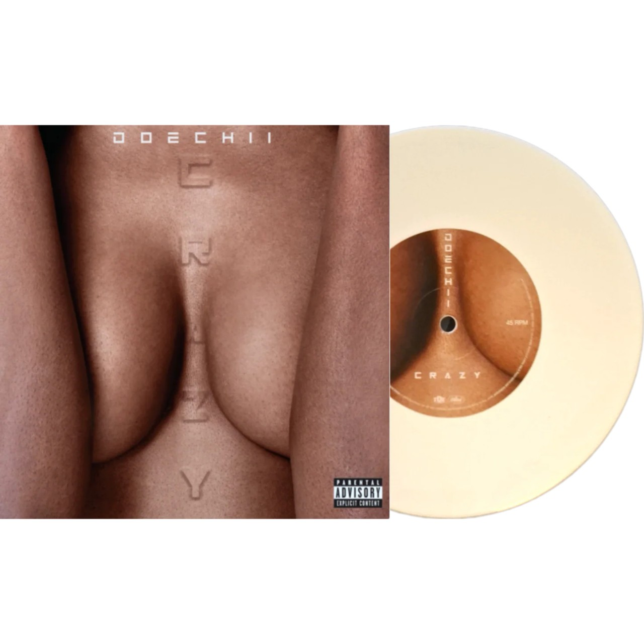 Crazy / Pacer [Explicit Content] (Limited Edition, White Colored Vinyl) [Import] (7" Single) Vinyl Record