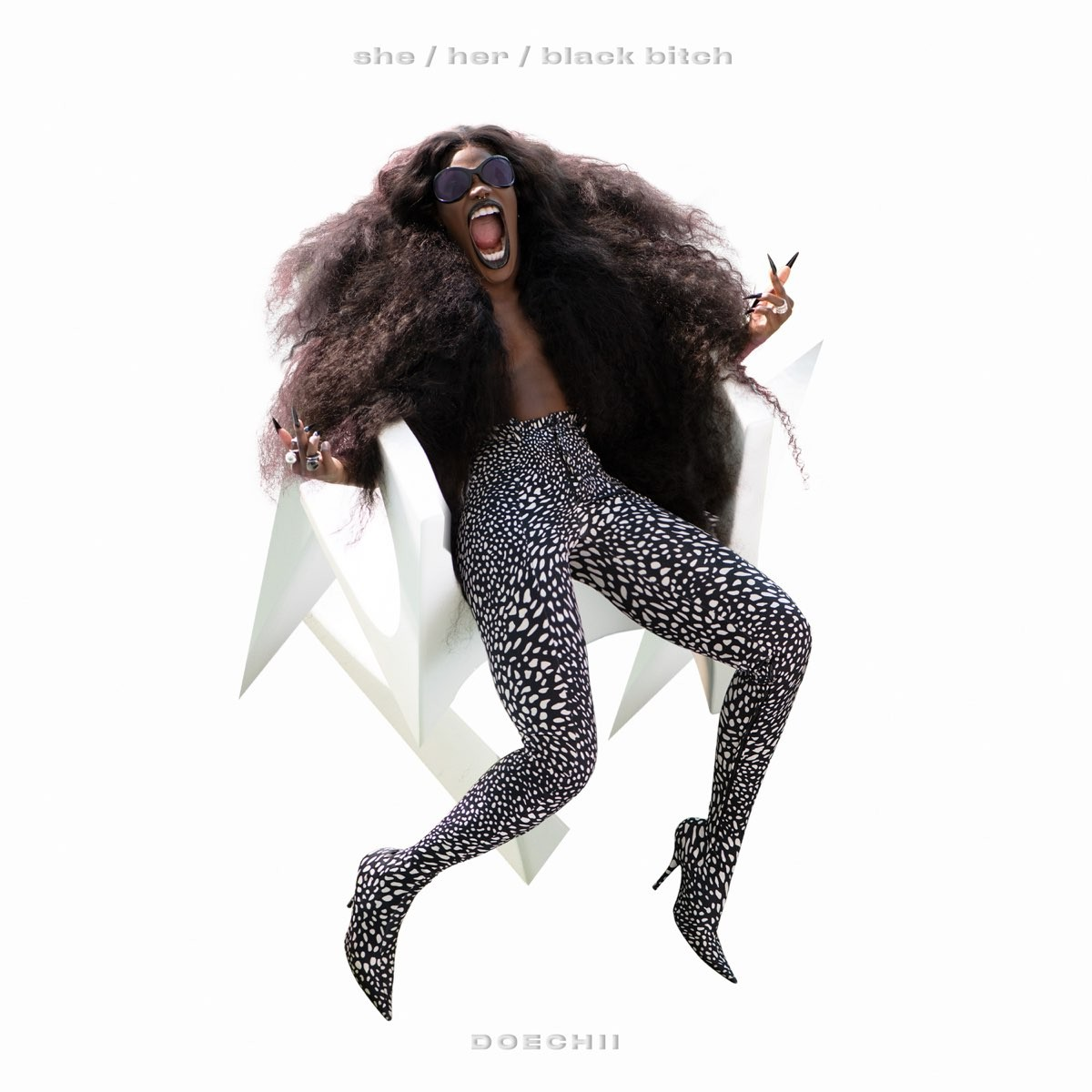 Doechii - She / Her / Black Bitch (Limited Edition, Midnight Indigo Colored Vinyl) [Import] (12" Single) |