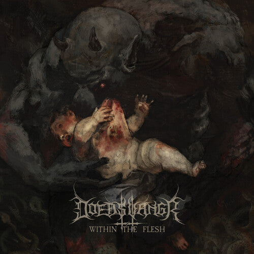 Within The Flesh (Alternate Cover + Booklet) Vinyl Record