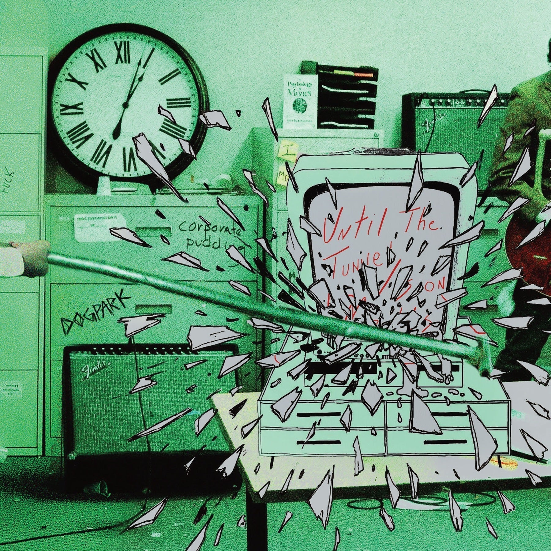 Corporate/Vision [Mint Green Vinyl] Vinyl Record