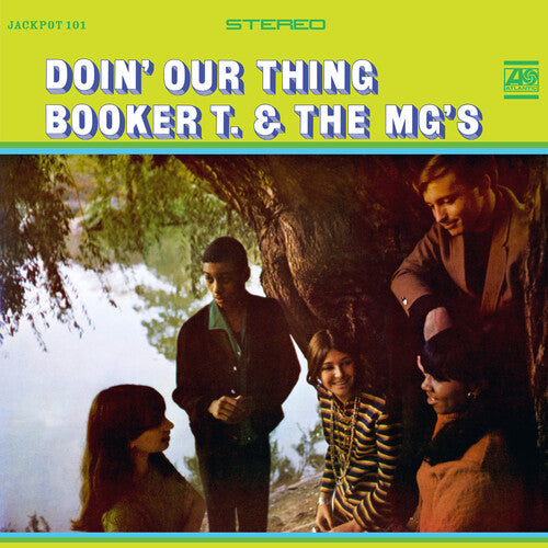 Booker T. & the MG's Doin' Our Thing [Sky Blue] Vinyl Record