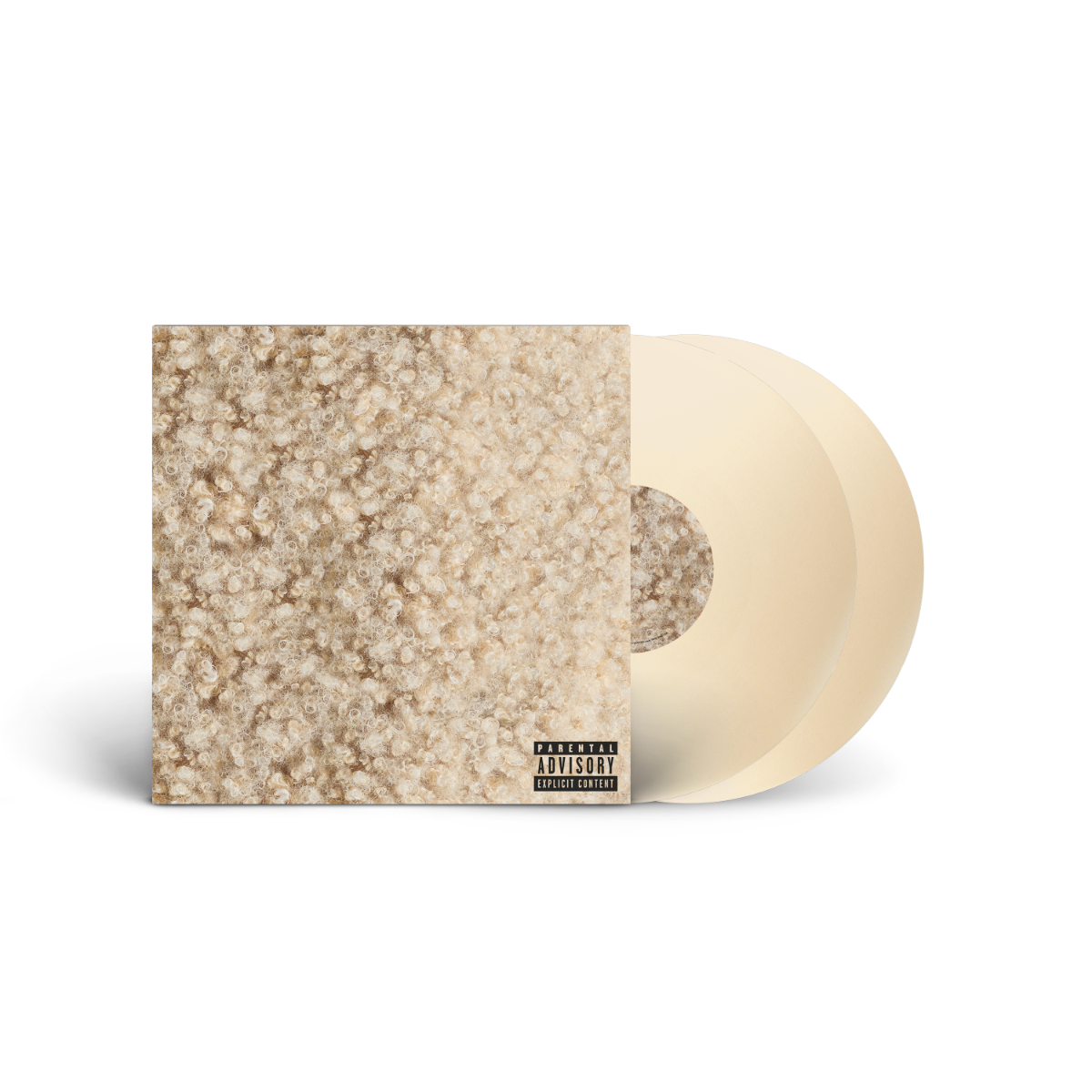 Doja Cat Scarlet 2 Claude [Explicit Content] (Opaque Bone Colored Vinyl) (2 Lp) Vinyl Record