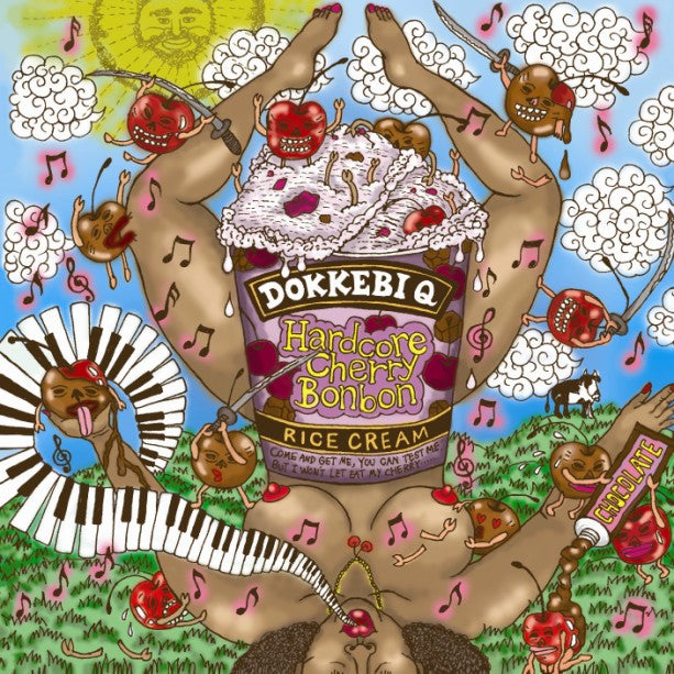 Hardcore Cherry Bon Bon Music CD
