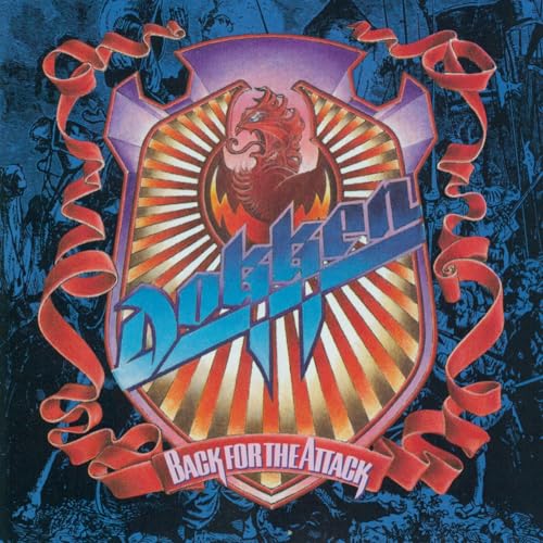 Back For The Attack Music CD