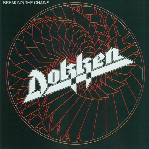 Dokken Breaking The Chains (Limited Edition, Translucent Red Colored Vinyl) Vinyl Record