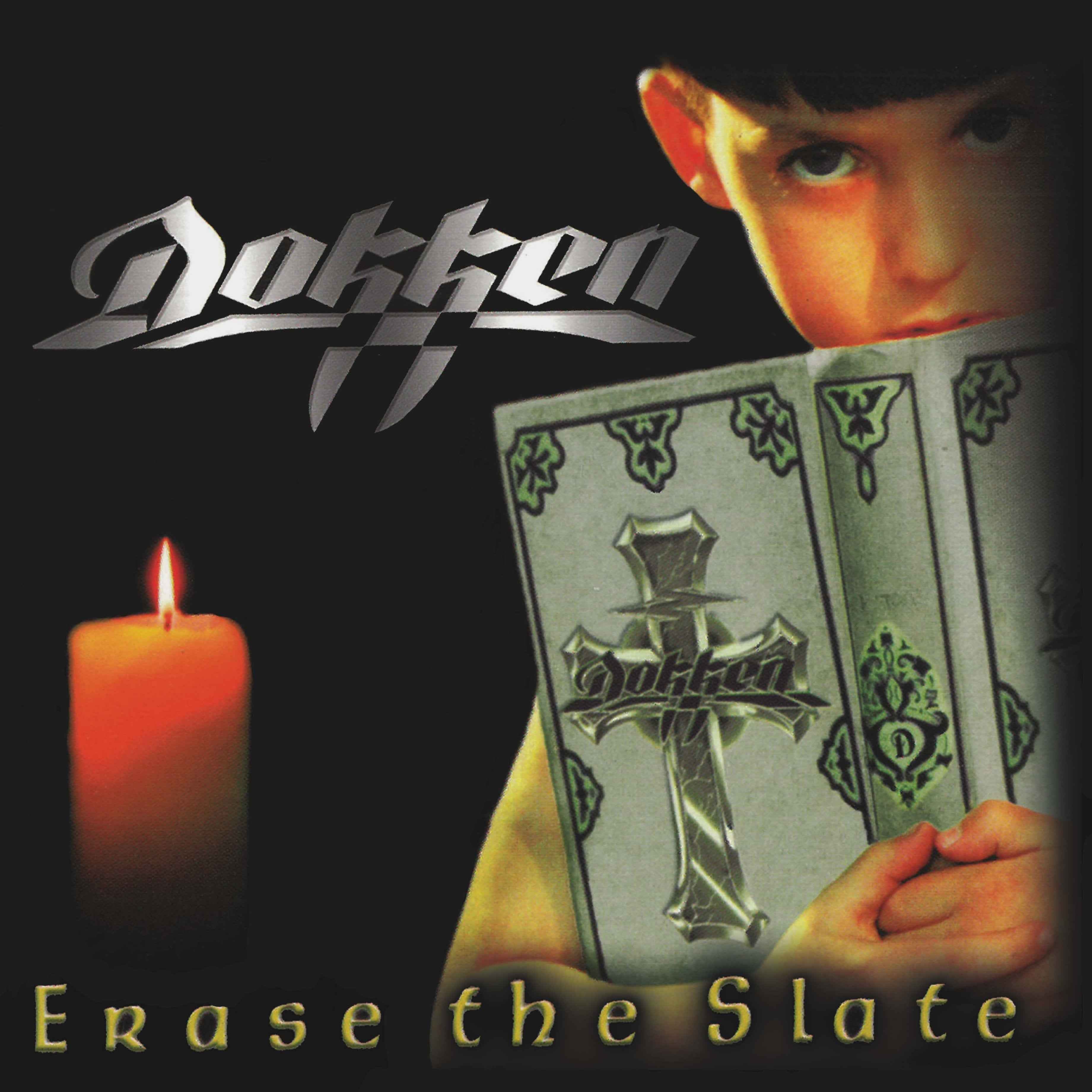 Dokken - Erase The Slate (Indie Exclusive) [Green Smoke Vinyl] Vinyl Record