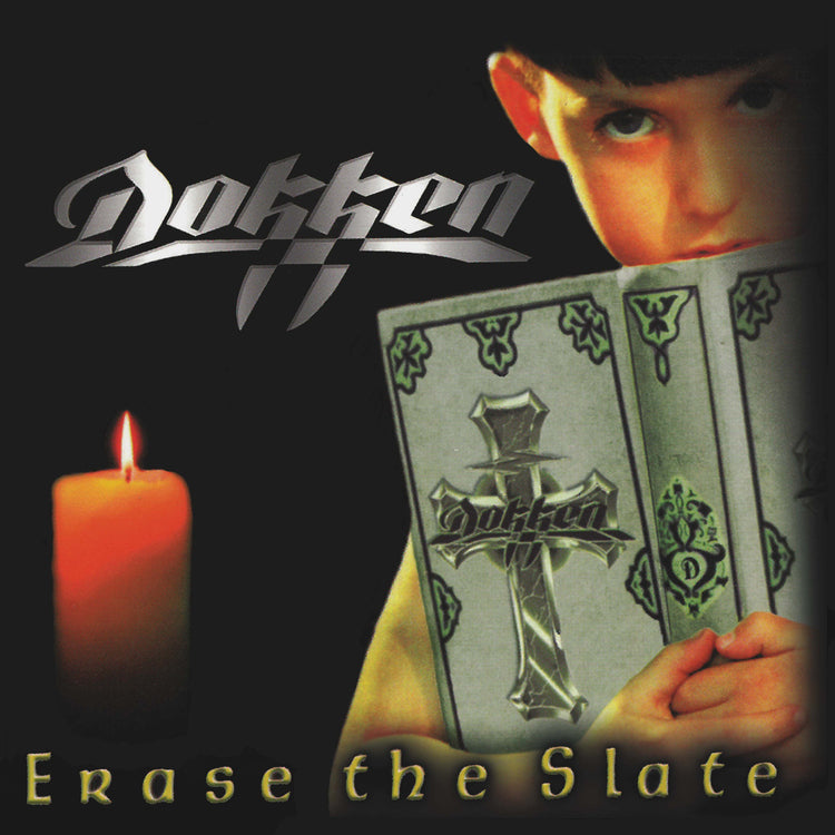 Dokken - Erase The Slate Vinyl Record