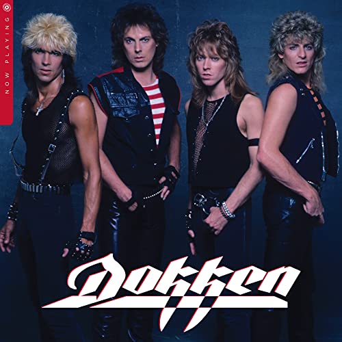 Dokken Now Playing Vinyl Record