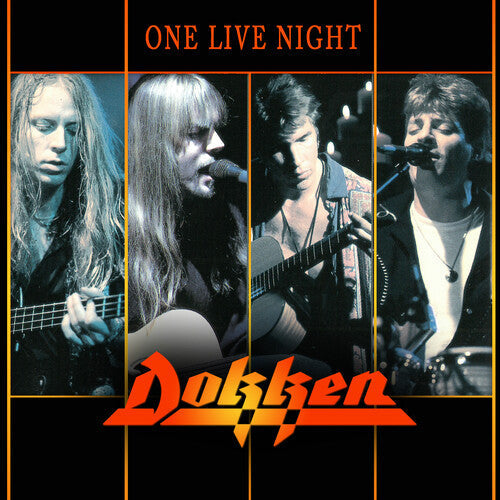 One Live Night (Limited Edition, Yellow Smoke Colored Vinyl) (2 Lp's) Vinyl Record