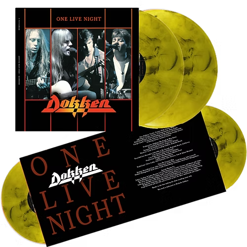 One Live Night (Limited Edition, Yellow Smoke Colored Vinyl) (2 Lp's) Vinyl Record