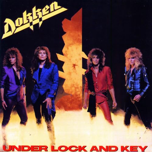 Dokken Under Lock And Key Vinyl Record