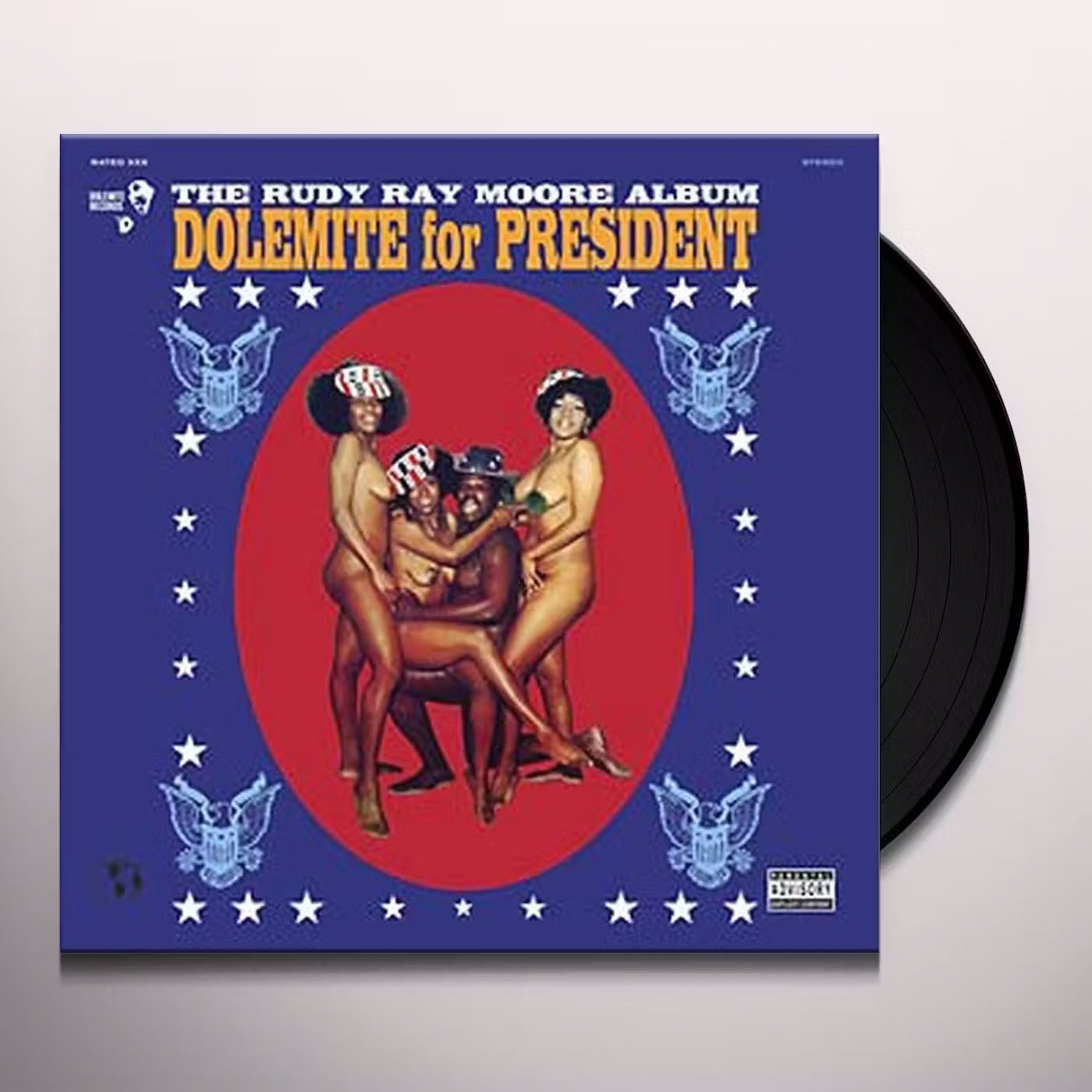 Rudy Ray Moore Dolemite for President Vinyl Record