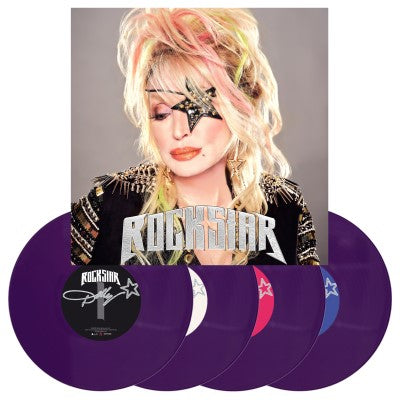Rockstar (Indie Exclusive, Purple Vinyl, Alternate Cover) Vinyl Record